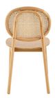 A & B Home Bohemian Cane 2-Piece Orange Dining Chair Set-4