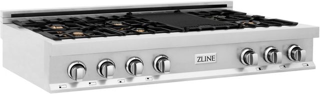 ZLINE 48" Stainless Steel Gas Rangetop-2
