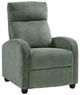 Homelegance® Parsons Green Manual Push Back Recliner-0