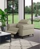 VIG Furniture Divani Casa Nella Light Grey Armchair with Electric Recliner-1