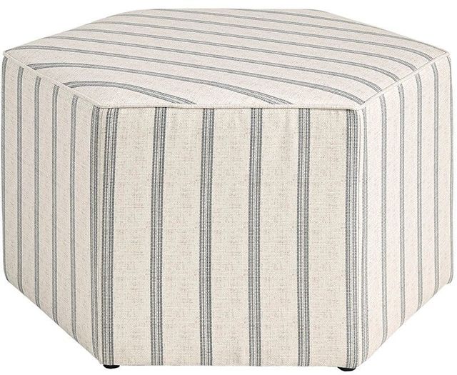Olliix by Martha Stewart Natural Ellen Cocktail Ottoman-0