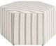 Olliix by Martha Stewart Natural Ellen Cocktail Ottoman-0