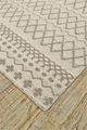 Feizy Barbary Natural/Ivory 5'6" x 8'6" Rug-1
