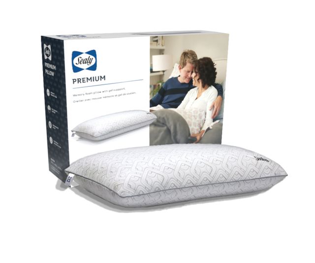 Sealy® Premium Memory Foam Pillow-5