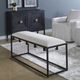 Uttermost® Paradox Black/White Bench-1