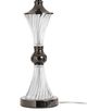 StyleCraft Clear Black Nickle Table Lamp -3