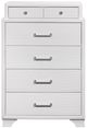 Global Furniture USA Jordyn White Chest-1