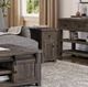 Jofran Inc. Madison County Barnwood Chairside Table-1