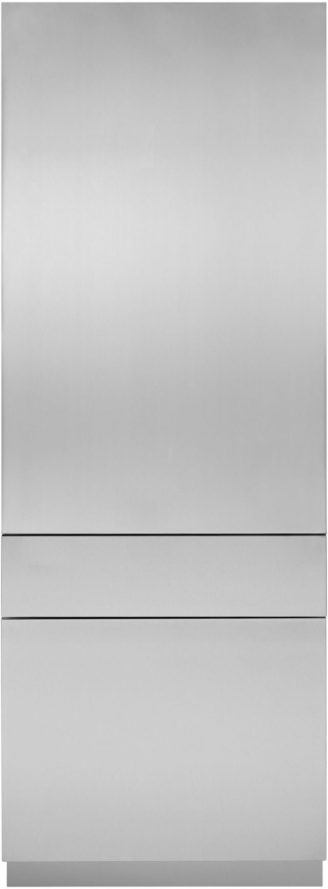 Monogram® 30" Stainless Steel Right Hinge Door Panel Kit-0