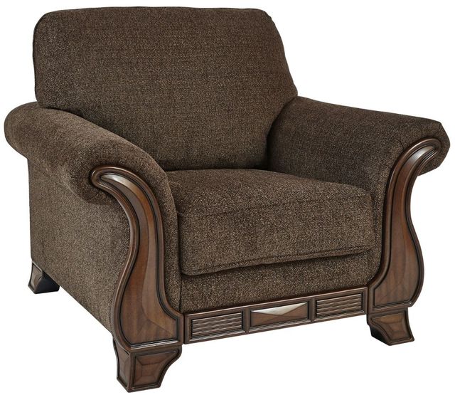 Benchcraft® Miltonwood Teak Chair-0