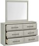 Liberty Furniture Modern Play Natural White Dresser and Mirror-5