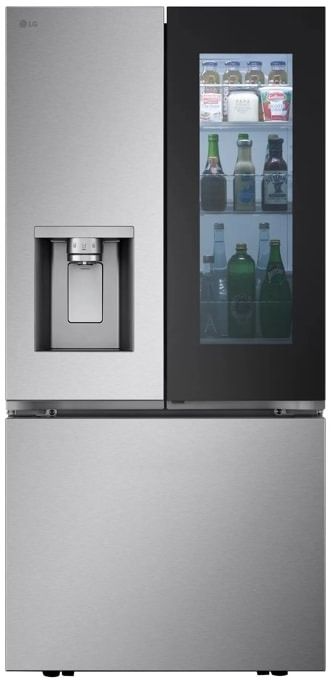 LG 33 in. 24.5 Cu. Ft. Stainless Steel Smart Standard-Depth