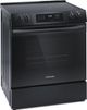 Frigidaire® 30"  Black Freestanding Electric Range-0