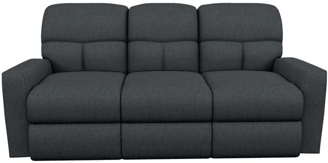 La-Z-Boy® Hawthorn Navy Power Reclining Sofa with Headrest-1
