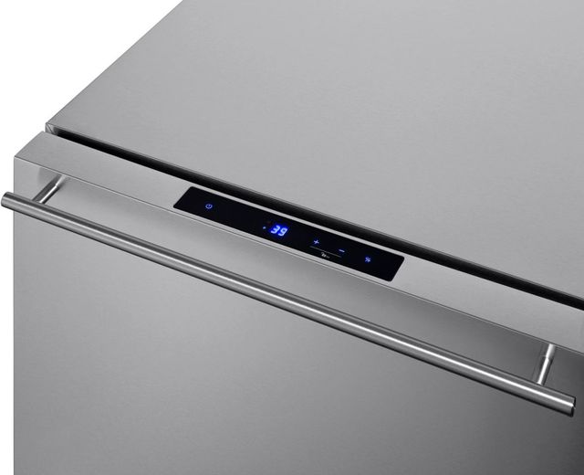 Summit® 3.7 Cu. Ft. Stainless Steel Refrigerator Drawer -1
