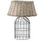 A & B Home Black Lamp-1