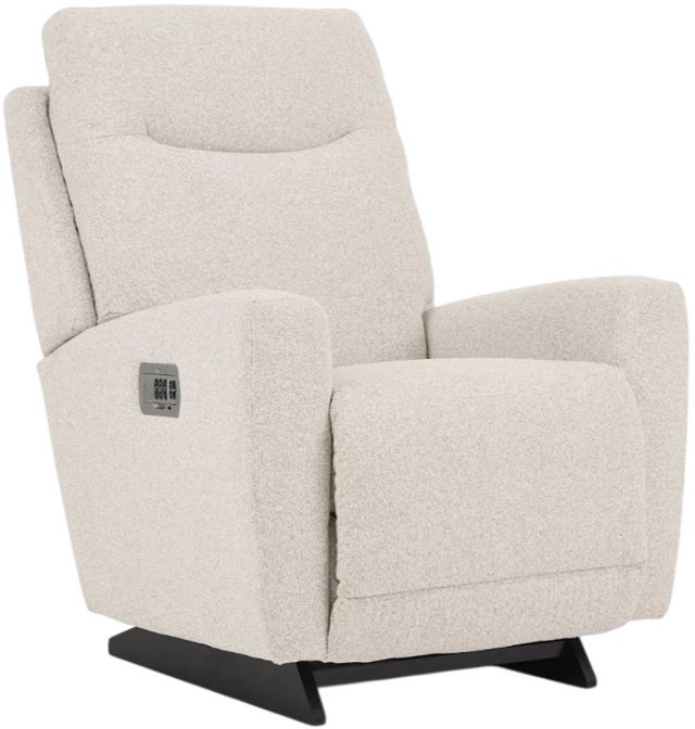 La-Z-Boy® Collage Ecru Power Wall Recliner with Headrest and Lumbar-0