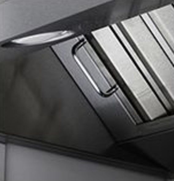 Viking® 5 Series 36" Pure White Wall Hood-2