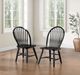 Steve Silver Co. Sommerset Black Windsor Chair-1