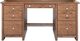 Mako Wood Furniture Inc. Home Office Large Double Pedestal Desk-0
