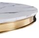 VIG Furniture Modrest Potter Gold/White Dining Table-3