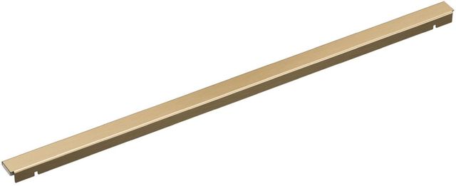 Delta Champagne Bronze 24" Linear Shower Drain Wall Edge-0