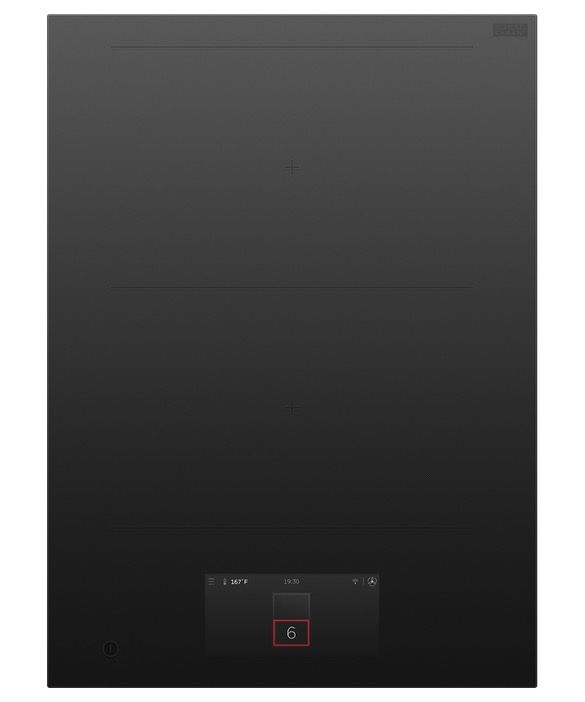 Fisher & Paykel Series 11 15" Black Induction Cooktop-2