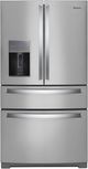 Whirlpool® 36" 26.0 Cu. Ft. Fingerprint Resistant Stainless Steel French Door Refrigerator-0