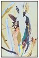 Renwil® Chara Dark Brown Wall Art-0