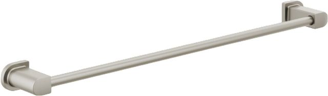 PEERLESS® Xander® Brushed Nickel 24" Towel Bar-0