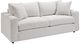 Four Seasons Customizable Carlton 2-Seat 37'' Slipcovered Sofa-0