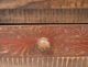 International Furniture Direct Antique Brown 4-Drawer Cocktail Table-2