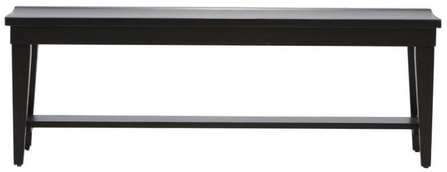 Liberty Furniture Hearthstone Ridge Black Bench-2