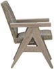 Signature Design by Ashley® Carisbo 2-Piece Beige Rocking Arm Chair-4