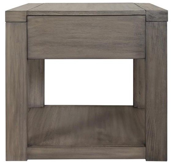 Riverside Furniture Riata Gray Wash Side Table-2