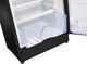 Unique Appliances 24" 10.3 Cu. Ft. Black Counter Depth Off-Grid Solar DC Top Freezer Refrigerator-4