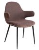 VIG Furniture Modrest Bontura Brown Accent Chair-0
