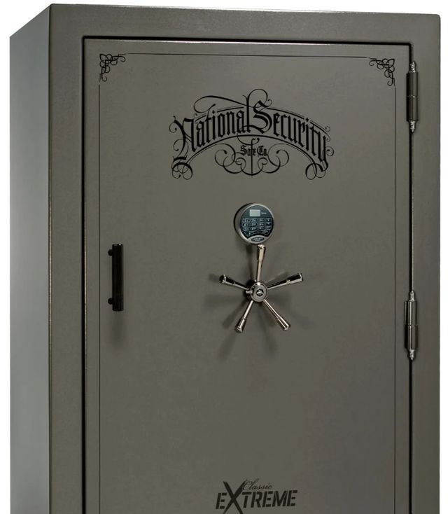 Liberty Safe Classic Select Extreme Gray Marble Mechanical Gun Safe-2