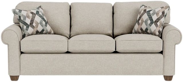 Flexsteel® Thornton Silver Driftwood Queen Sleeper Sofa-1