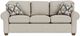 Flexsteel® Thornton Silver Driftwood Queen Sleeper Sofa-1