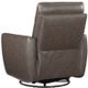 Homelegance® Cassian Dark Brown Manual Swivel Glider Recliner-4