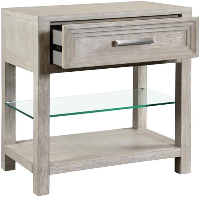Riverside Furniture Cascade Dovetail 1-Drawer Nightstand-2