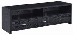 Coaster® Alton Black Oak 62″ 3-Drawer TV Console