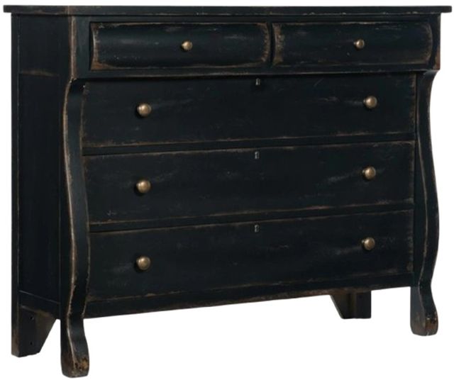 Hooker® Furniture Ciao Bella Black Bureau-0