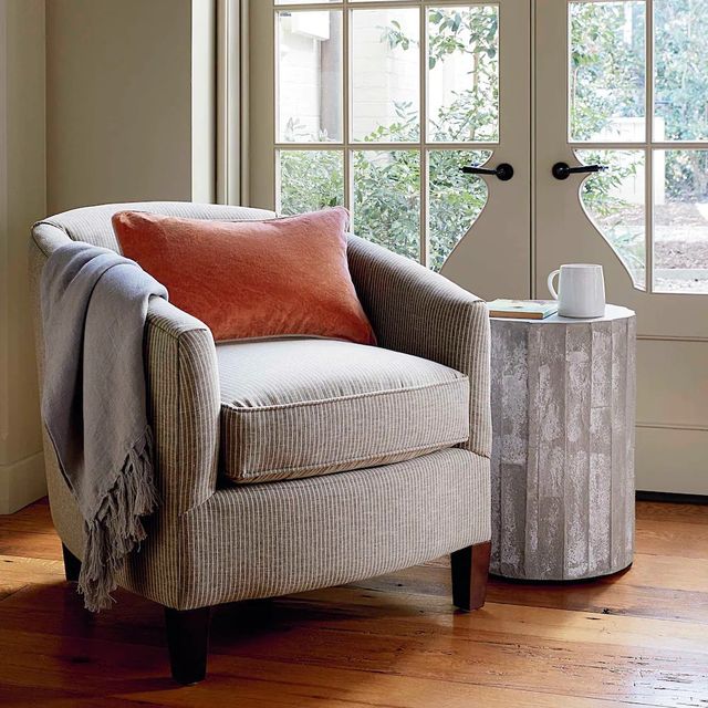 Bassett® Furniture Maxwell Gray Accent Chair-3