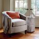 Bassett® Furniture Maxwell Gray Accent Chair-3