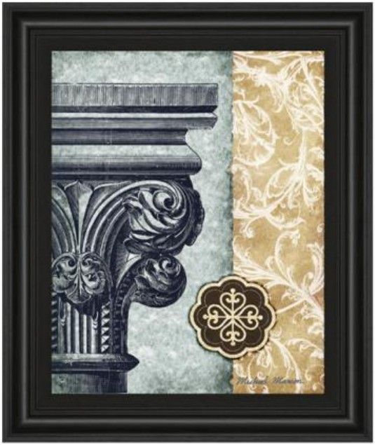 Classy Living Michael Marcon Romanesque Il Wall Art-0