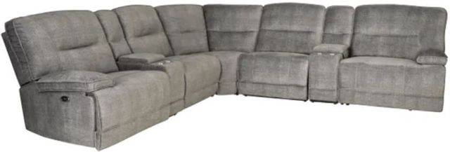 Behold™ Home Harbortown 7-Piece Charcoal Power Reclining L-Shape Sectional-0