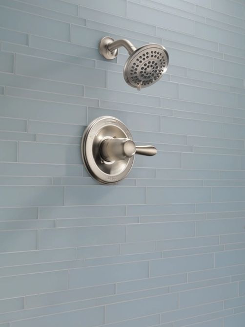 Delta Lahara® Monitor® 14 Series Champagne Bronze Tub and Shower Trim-4