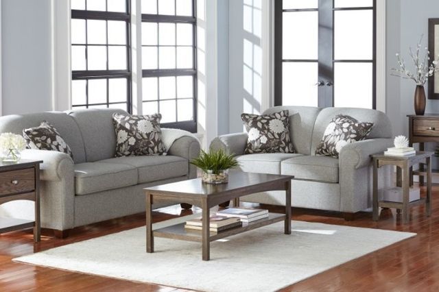 Wolfcraft Furniture Mcmillan Brown Chairside Table-3